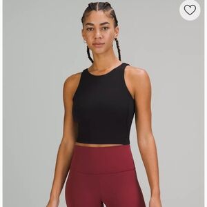 Lululemon High Neck Tank